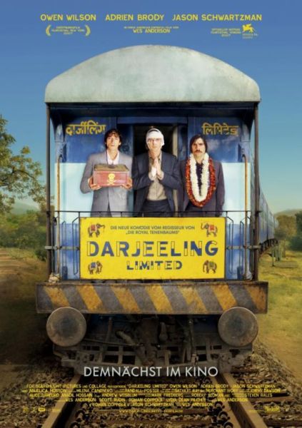 The Darjeeling Limited Poster