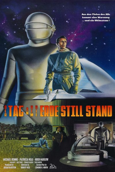 The Day the Earth Stood Still Poster