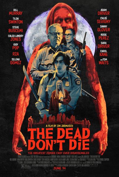 The Dead Don't Die Poster