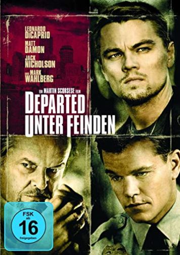 The Departed Poster