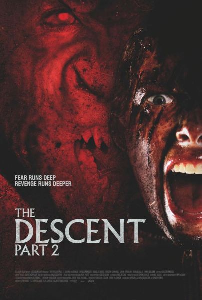 The Descent II Poster