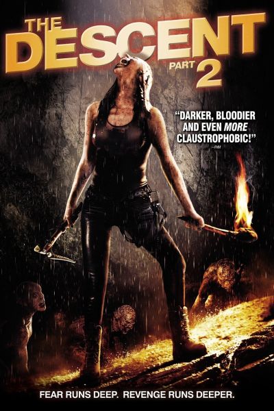 The Descent Part II Poster