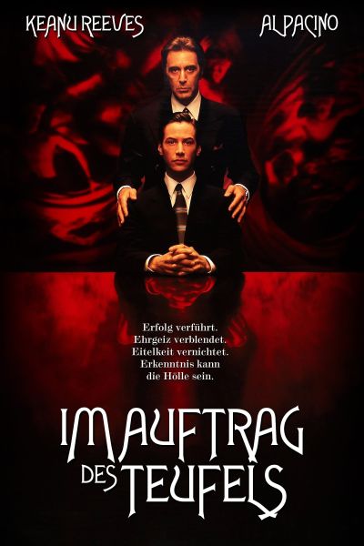 The Devil's Advocate Poster
