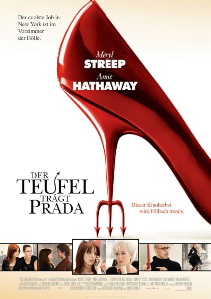 The Devil Wears Prada Poster