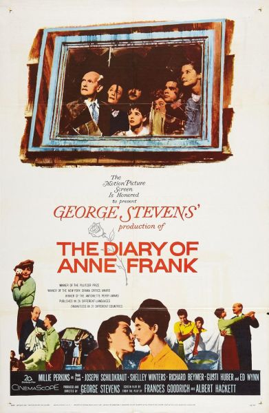 The Diary of Anne Frank Poster
