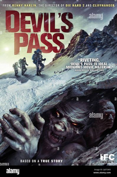 The Dyatlov Pass Incident Poster