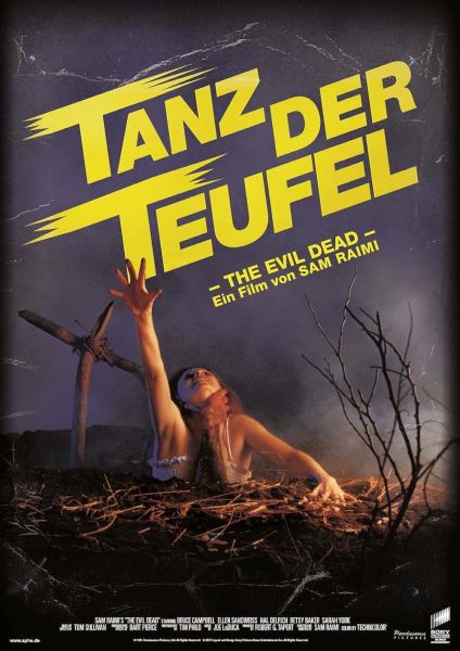 The Evil Dead Poster
