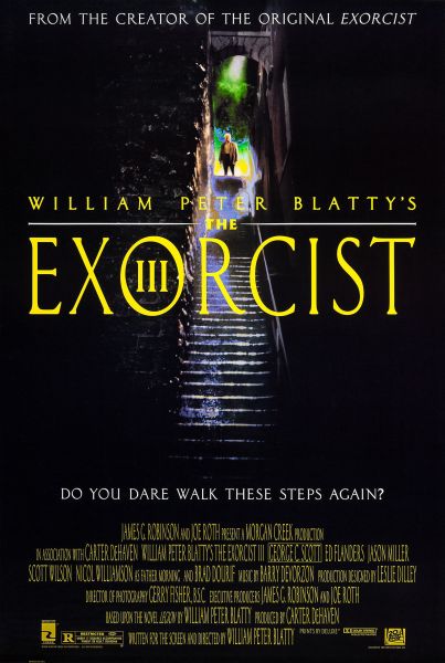 The Exorcist III Poster