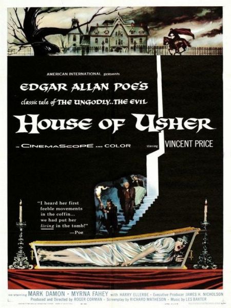 The Fall of the House of Usher Poster