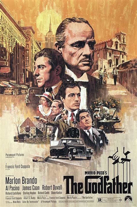 The Godfather Poster