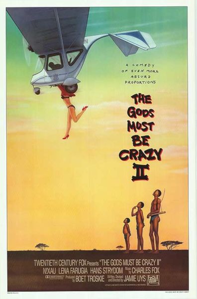 The Gods Must Be Crazy II Poster