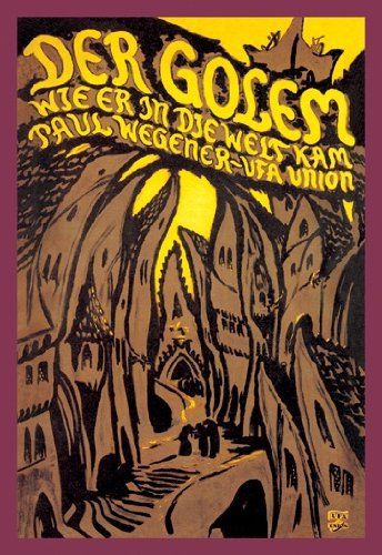 The Golem: How He Came into the World Poster