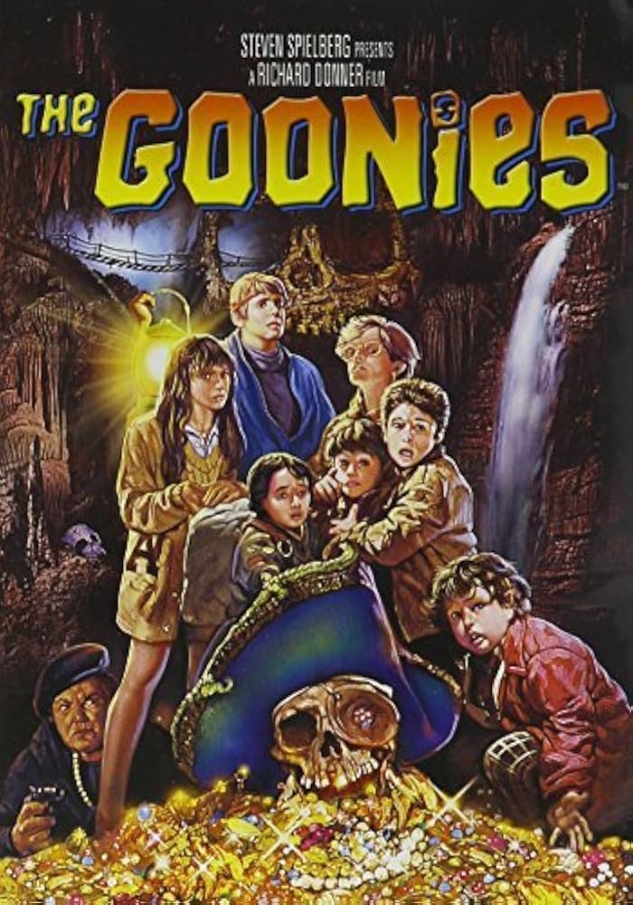 The Goonies Poster