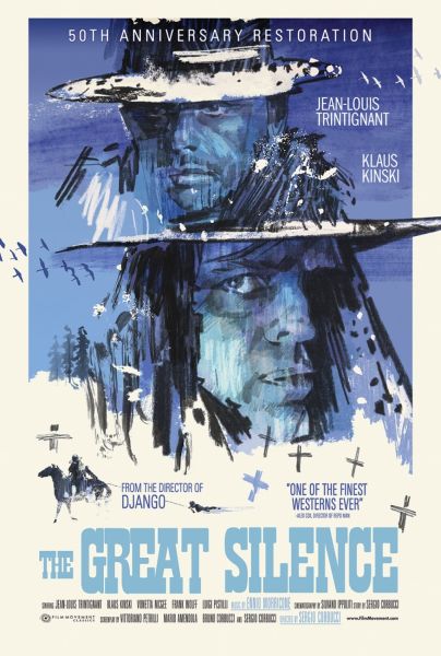 The Great Silence Poster