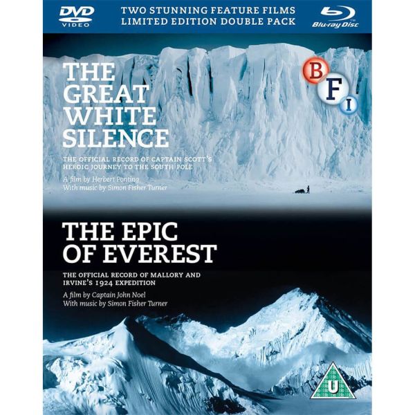 The Great White Silence Poster