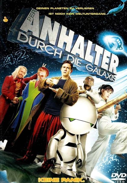 The Hitchhiker's Guide to the Galaxy Poster