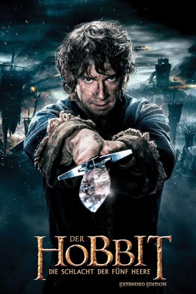 The Hobbit: The Battle of the Five Armies Poster