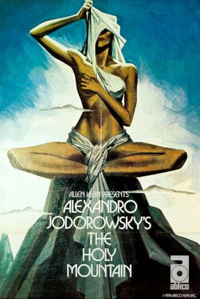 The Holy Mountain Poster