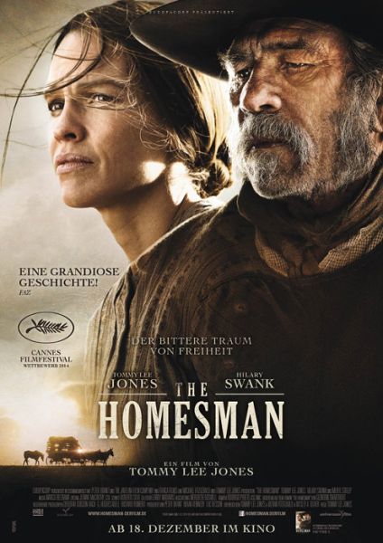 The Homesman Poster