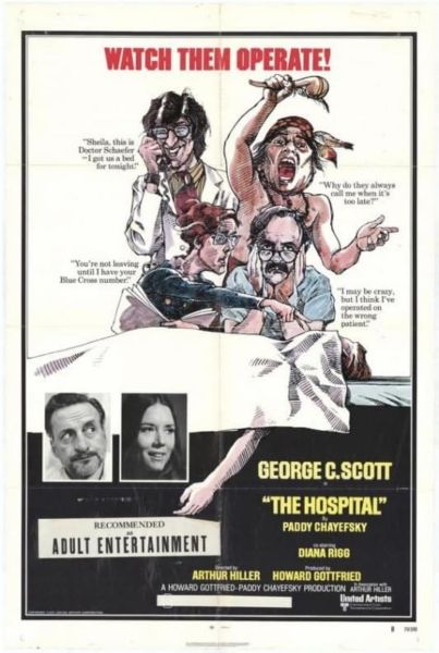 The Hospital Poster