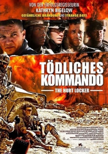 The Hurt Locker Poster