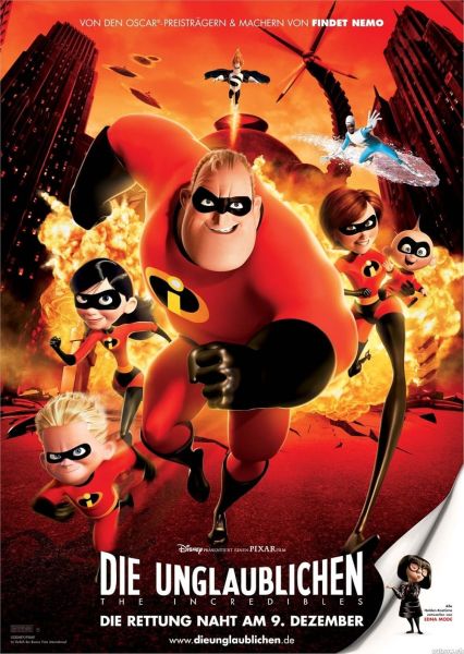 The Incredibles Poster