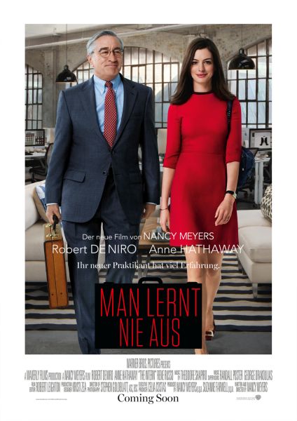 The Intern Poster