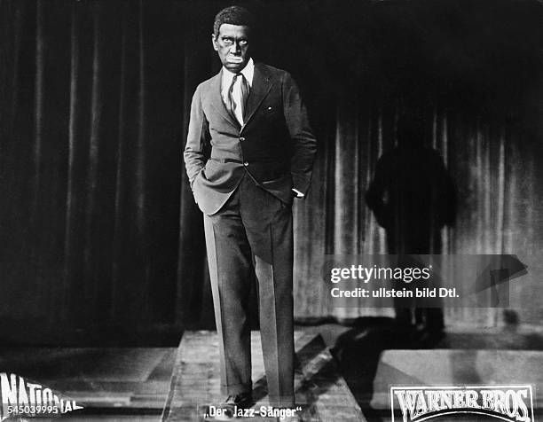 The Jazz Singer Poster