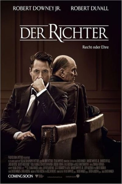 The Judge Poster