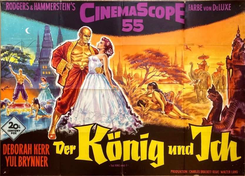 The King and I Poster