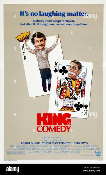 The King of Comedy Poster