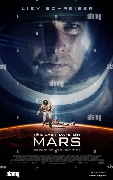 The Last Days on Mars Poster