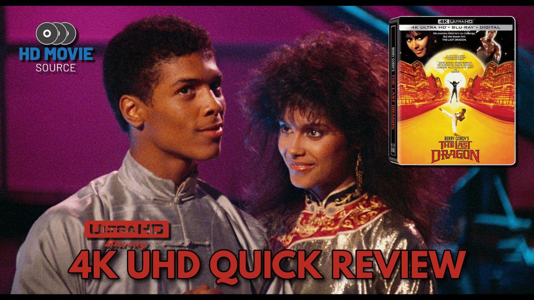 The Last Dragon Poster