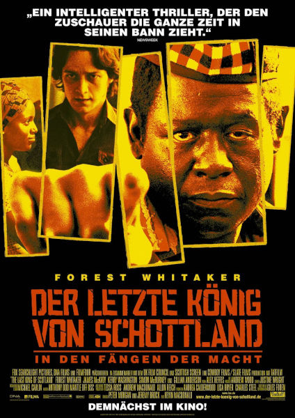 The Last King of Scotland Poster