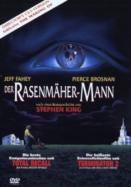 The Lawnmower Man Poster