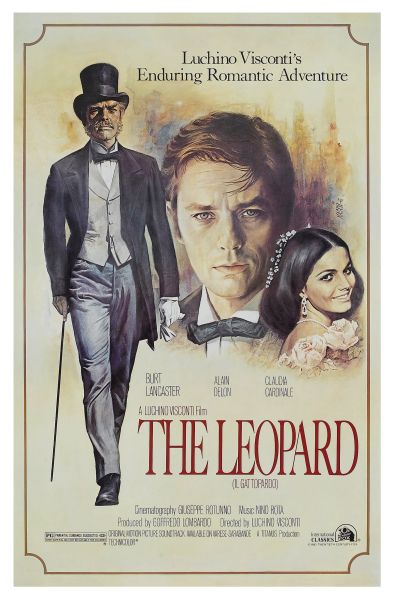 The Leopard Poster