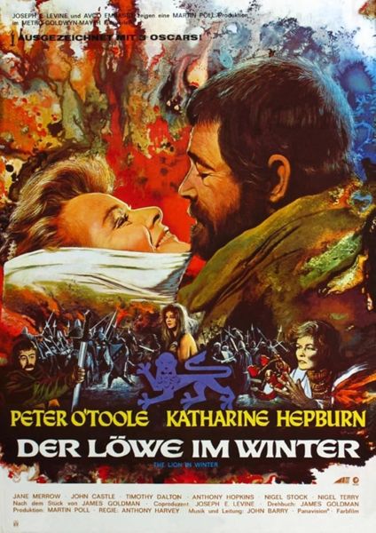 The Lion in Winter Poster