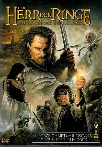 The Lord of the Rings: The Return of the King Poster