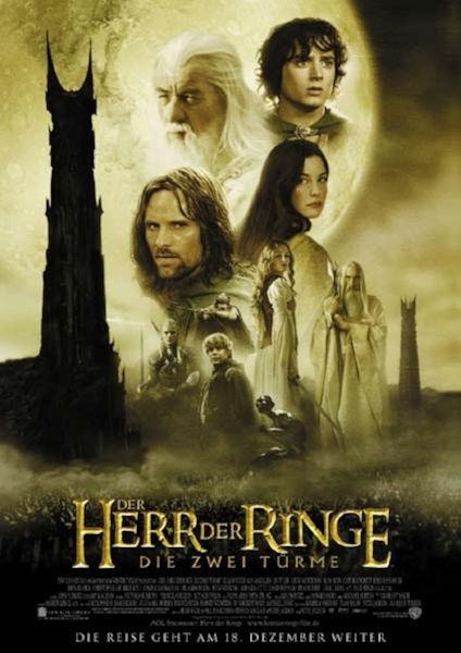 The Lord of the Rings: The Two Towers Poster