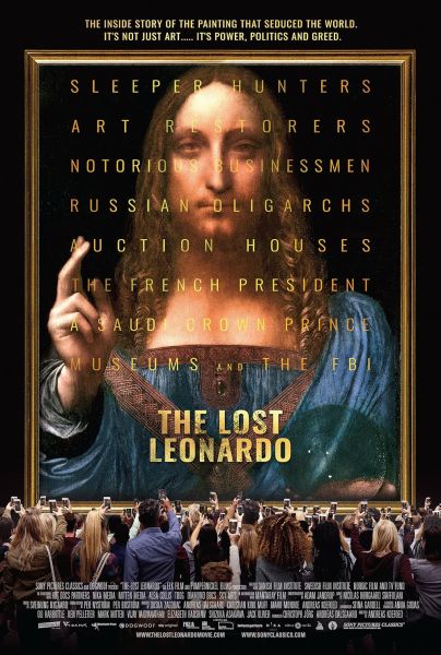 The Lost Leonardo Poster