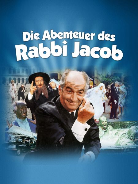 The Mad Adventures of Rabbi Jacob Poster