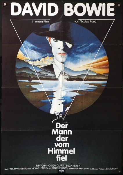 The Man Who Fell to Earth Poster