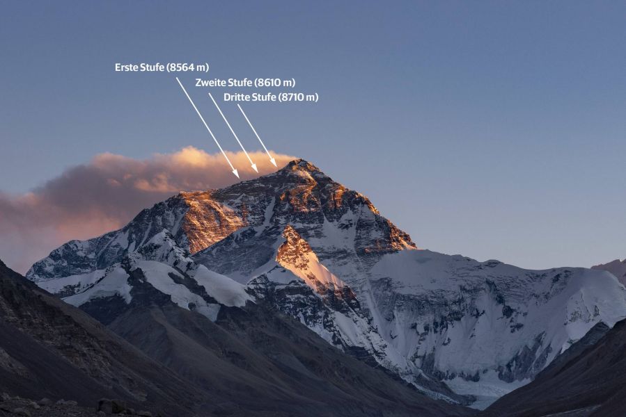 The Man Who Skied Down Everest Poster
