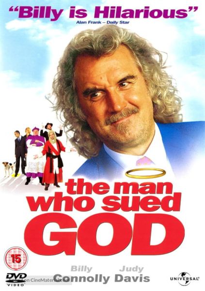 The Man Who Sued God Poster