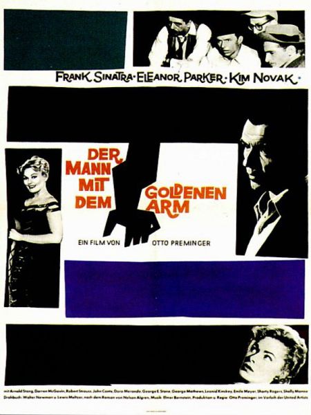 The Man with the Golden Arm Poster