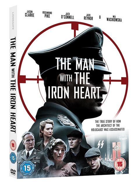 The Man with the Iron Heart Poster