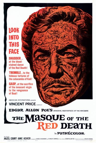 The Masque of the Red Death Poster