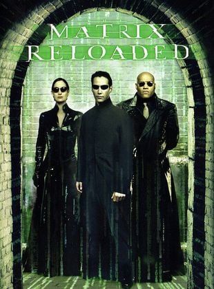 The Matrix Reloaded Poster