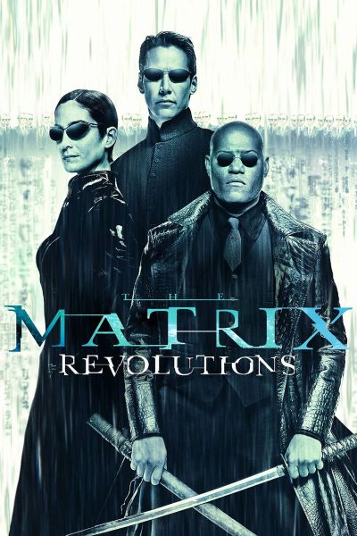 The Matrix Revolutions Poster