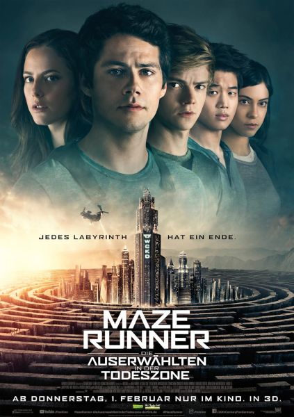 The Maze Runner: The Death Cure Poster